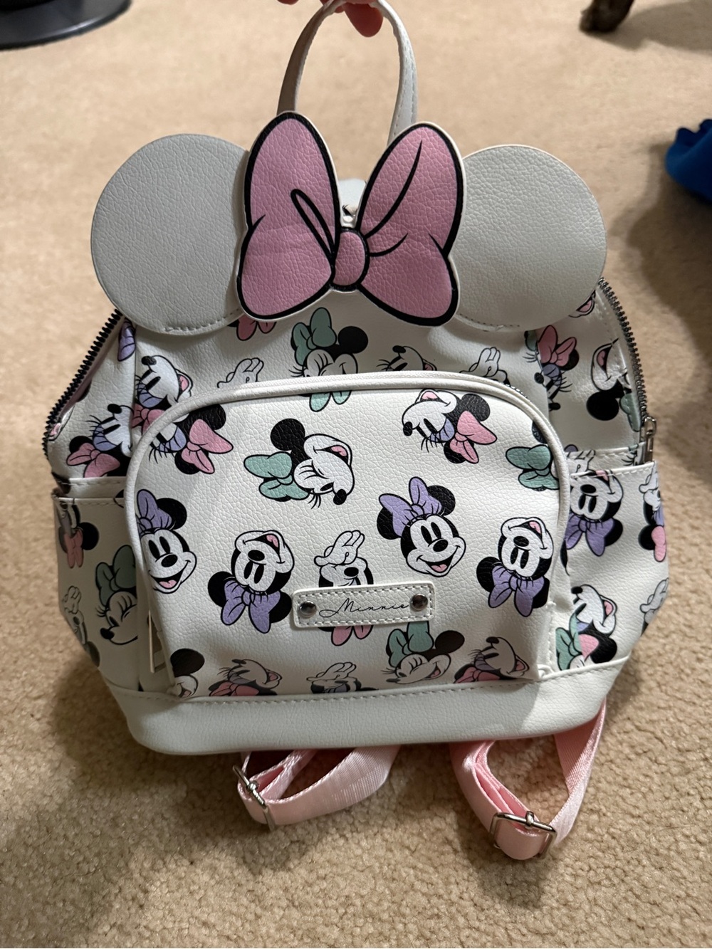 Minnie Mouse Backpack NWT